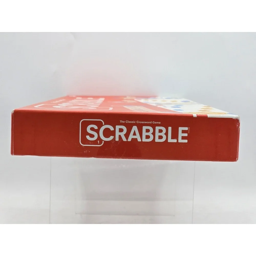 Scrabble The Classic‎ Crossword Board Game - Family Fun for Ages 8+, 2-4 Players